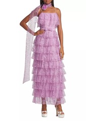 Rodarte Tiered Ruffle Dress