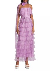 Rodarte Tiered Ruffle Dress