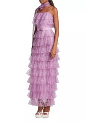 Rodarte Tiered Ruffle Dress