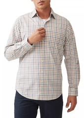 Rodd & Gunn Bankhouse Gingham Cotton Button-Front Shirt