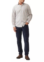 Rodd & Gunn Bankhouse Gingham Cotton Button-Front Shirt