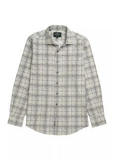 Rodd & Gunn Brookdale Check Cotton Button-Front Shirt