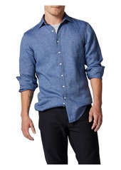 Rodd & Gunn Coromandel Sports Fit Shirt - Flax natural