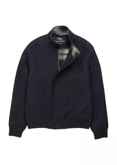 Rodd & Gunn Dellwood Cotton Twill Bomber Jacket