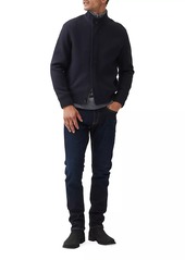 Rodd & Gunn Dellwood Cotton Twill Bomber Jacket