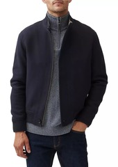 Rodd & Gunn Dellwood Cotton Twill Bomber Jacket