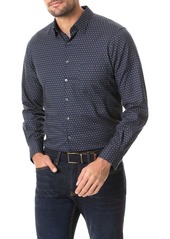 Men's Rodd & Gunn Grey Street Sports Fit Button-Up Shirt