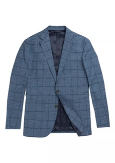 Rodd & Gunn Lake Roxburgh Check Cotton-Blend Two-Button Suit Jacket