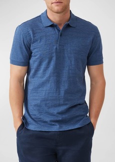 Rodd & Gunn Men's Banks Road Cotton Jacquard Polo Shirt