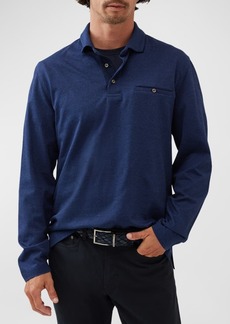 Rodd & Gunn Men's Clinton Textured Knit Turkish Polo Shirt
