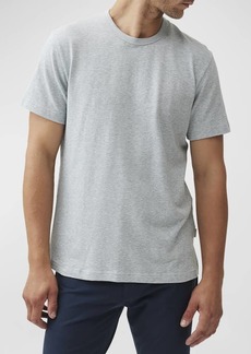 Rodd & Gunn Men's Fairfield Turkish Cotton and Linen Melange T-Shirt