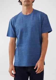 Rodd & Gunn Men's Leith Valley Textured Cotton T-Shirt