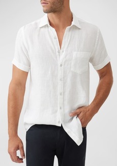 Rodd & Gunn Men's Palm Beach Linen Short-Sleeve Shirt