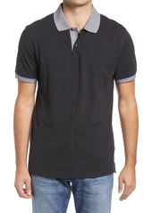Rodd & Gunn New Haven Sports Fit Piqué Polo in Pacific at Nordstrom Rack