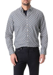 Men's Rodd & Gunn Ormiston Regular Fit Floral Cotton Button-Up Shirt