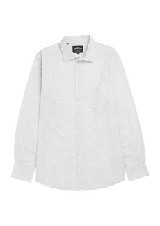 Rodd & Gunn Middle Peak Geometric Cotton Button-Front Shirt