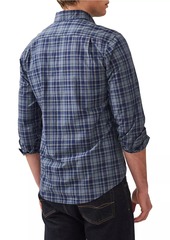 Rodd & Gunn Monavale Check Cotton Button-Front Shirt