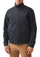 Rodd & Gunn Nairnville Park Cotton Bomber Jacket