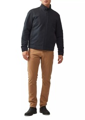 Rodd & Gunn Nairnville Park Cotton Bomber Jacket