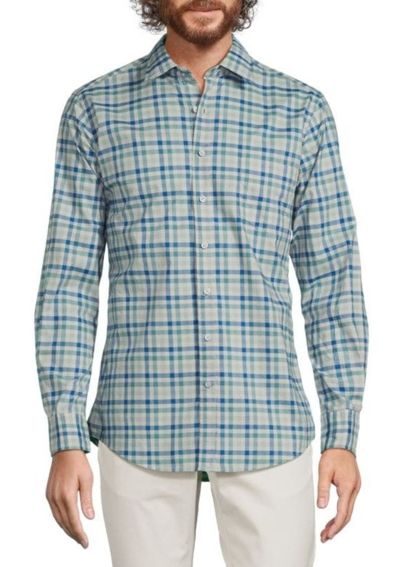 Rodd & Gunn Plam Heights Plaid Long Sleeve Shirt