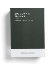 Rodd & Gunn 3-Pack Big Gunn's Trunks