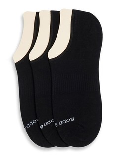 Rodd & Gunn 3-Pack Edgecumbe No-Show Socks
