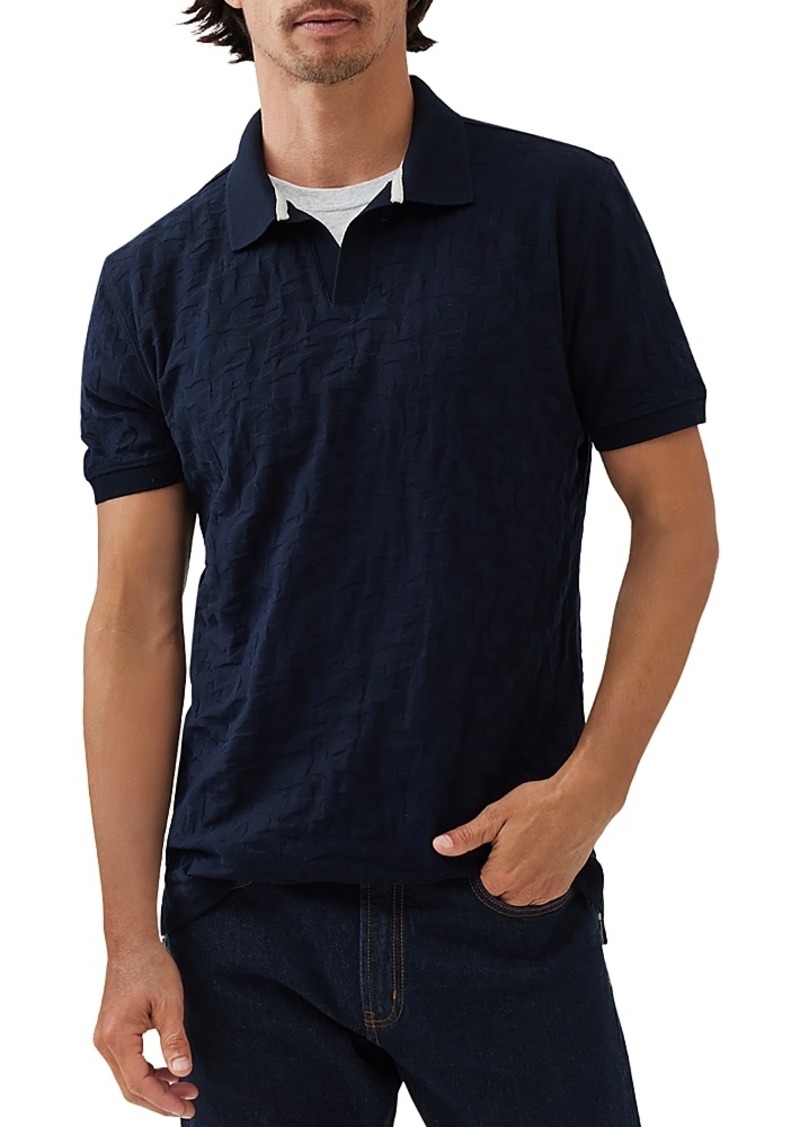 Rodd & Gunn Amberly Cotton Jacquard Sports Fit Polo Shirt