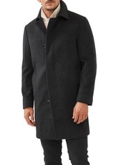 Rodd & Gunn 'Archers' Wool Blend Overcoat