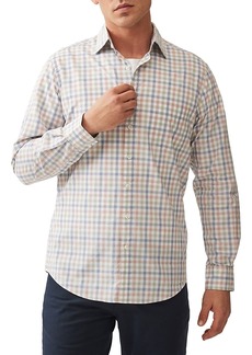 Rodd & Gunn Bankhouse Printed Long Sleeve Shirt