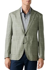 Rodd & Gunn Cape Colville Check Linen Sport Coat