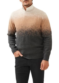 Rodd & Gunn Claver Hill Ombré Jacquard Crewneck Sweater