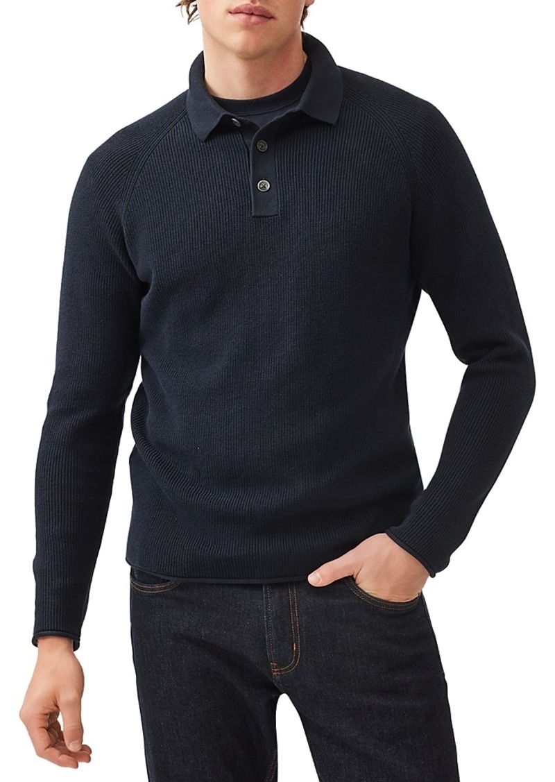 Rodd & Gunn Eastern Bush Regular Fit Knit Long Sleeve Polo Shirt