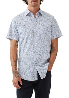 Rodd & Gunn Gale Street Floral Short Sleeve Button-Up Shirt
