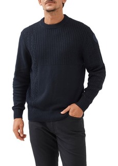 Rodd & Gunn Gowanbridge Mixed Stitch Sweater