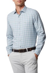 Rodd & Gunn Hook Check Flannel Button-Up Shirt