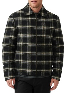 Rodd & Gunn Iverness Zip Front Jacket