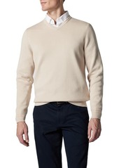 Rodd & Gunn Kelvin Grove Solid Supima Cotton V-Neck Sweater