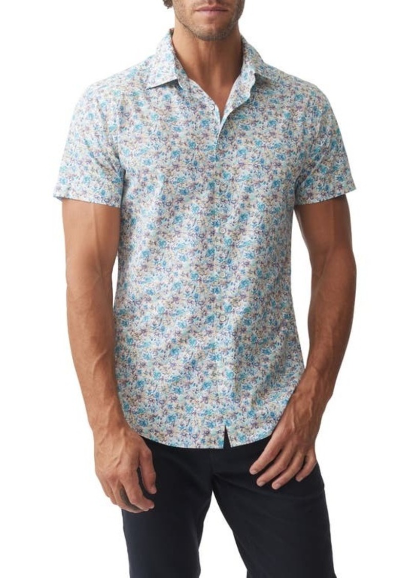 Rodd & Gunn Langley Floral Short Sleeve Button-Up Shirt