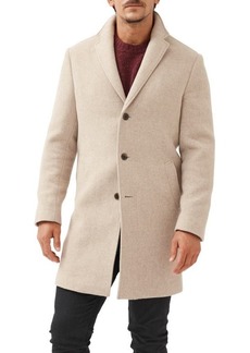 Rodd & Gunn Lodestone Wool Blend Overcoat