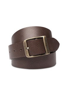 Rodd & Gunn Men's Coronet Crescent Leather Belt