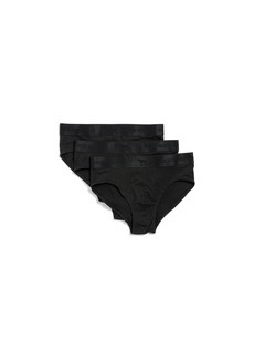 Rodd & Gunn Men's Gunn Shy Brief 3 Pack - Black