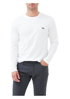 Rodd & Gunn Men's Gunn Sports Fit Long Sleeve T-Shirt - Snow white