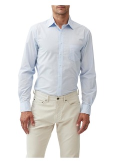 Rodd & Gunn Men's Lowcliffe Shirt - Sky blue