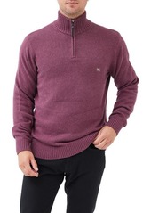 Rodd & Gunn Merrick Bay Quarter Zip Sweater