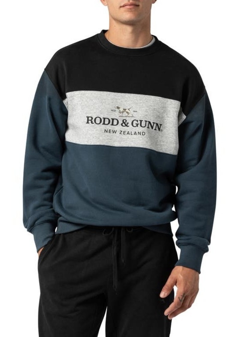 Rodd & Gunn Mount Wesley Colorblock Sweatshirt