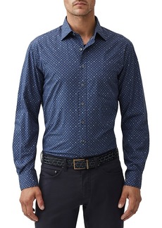 Rodd & Gunn Pinotage Button Front Shirt