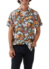 Rodd & Gunn Port Hutt Floral Short Sleeve Button-Up Shirt