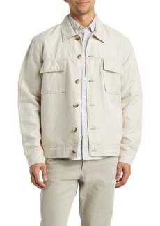 Rodd & Gunn Sawnson Cotton & Linen Field Jacket