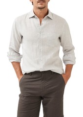 Rodd & Gunn Seaford Linen Button-Up Shirt
