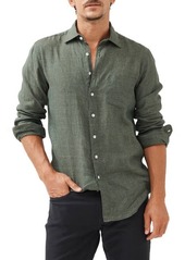Rodd & Gunn Seaford Linen Button-Up Shirt